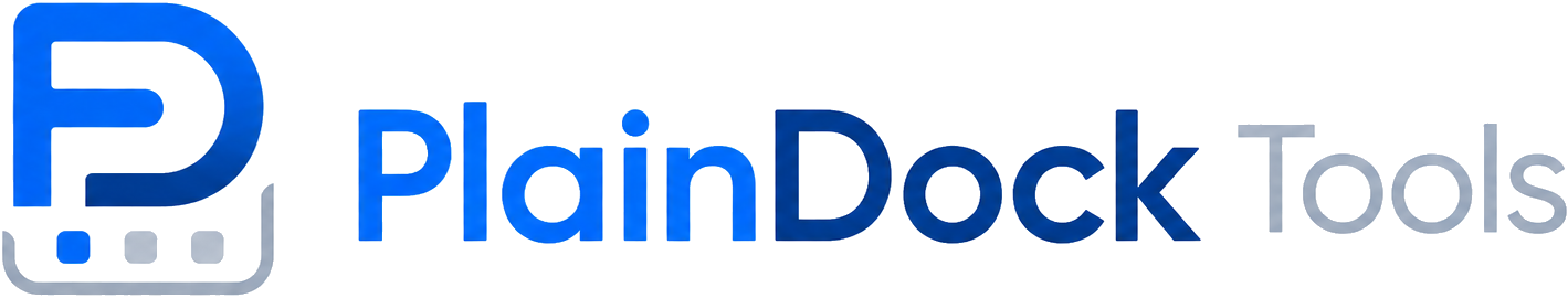 PlainDock Tools